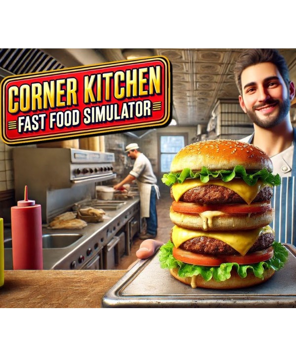 Corner Kitchen Fast Food Simulator Xbox Series X|S Xbox Series X|S Key 101